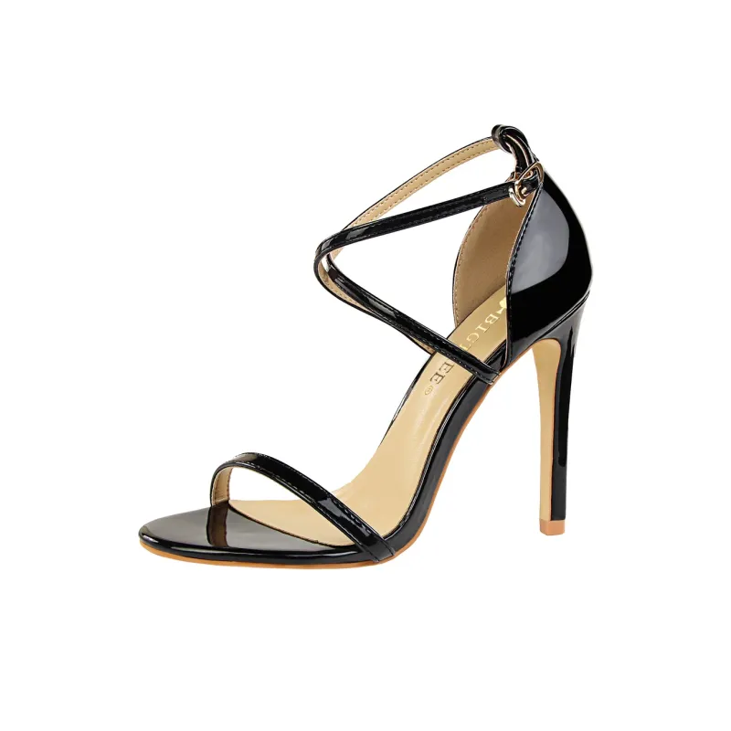 QITUMAUL One Strap Sandals Women's-0
