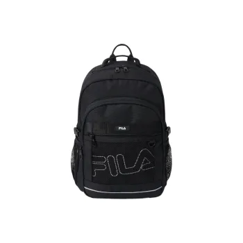 FILA Polyester Backpack Regular Kids' Black