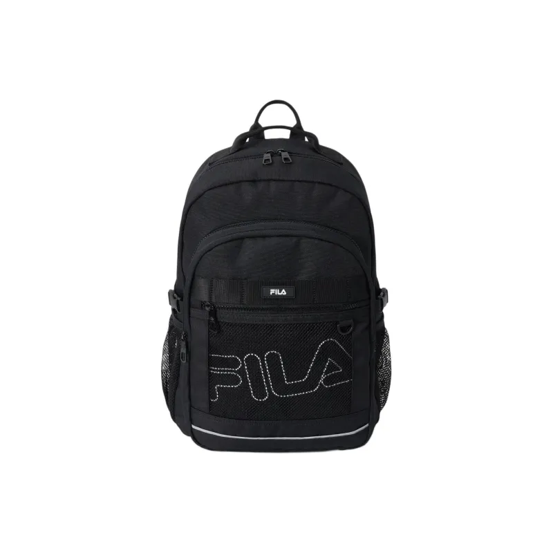 FILA Polyester Backpack Regular Kids' Black-0