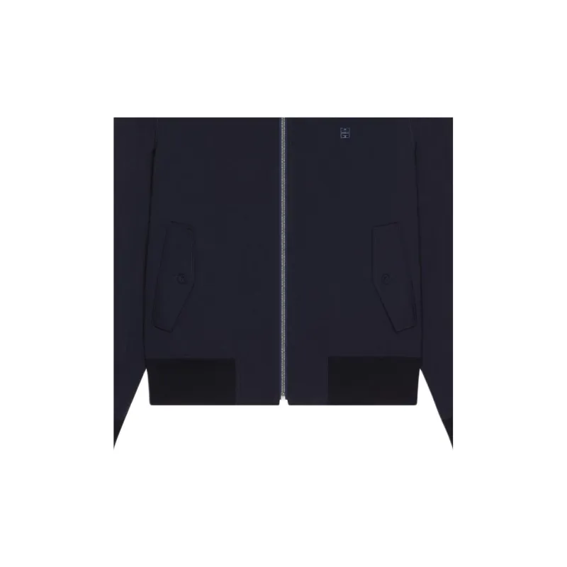 Givenchy Stand Up Collar Zipped Jacket-5