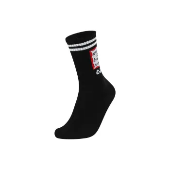 FILA Knee High Socks Women's 1 Pack Jet Black