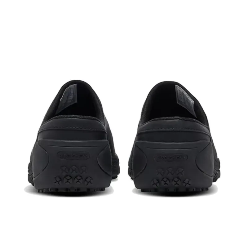 MERRELL Shock Absorbers With Abrasion Resistant And Slip Resistant Properties Low Top Casual Shoes Women's Black-3