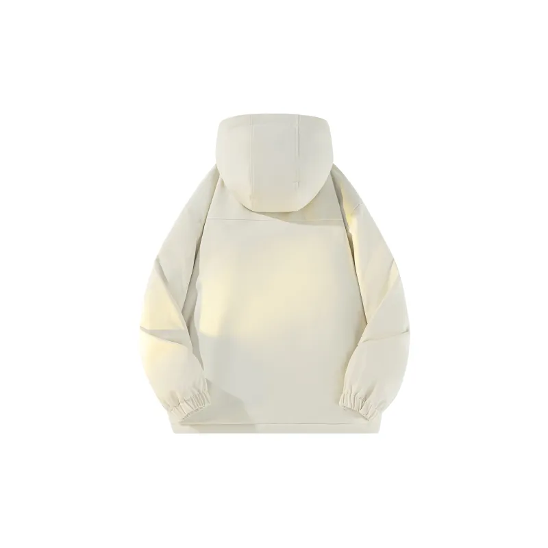 MKZA Puffer Jacket Unisex White-1
