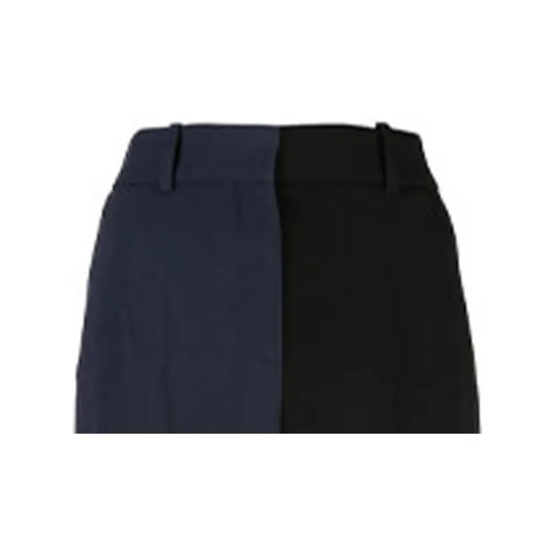 Givenchy Contrasting Panelled Trousers-4