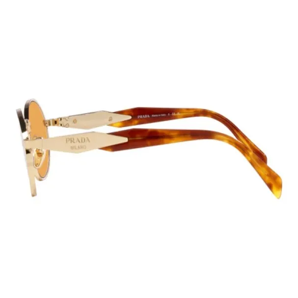 PRADA Round-Frame Sunglasses-3