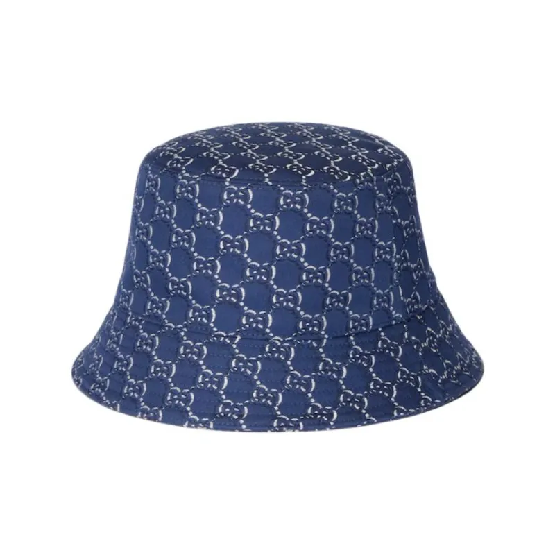 GUCCI Monogrammed Bucket Hat-0