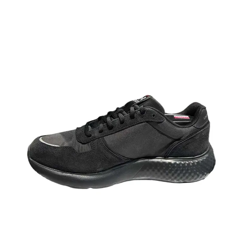 Under Armour Decoy Lu Anti Slip Wear Resistant Low Top Running Shoes Unisex Black-1