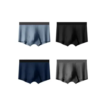 Qiao Ni Tong Underpants Men's 4 Pack