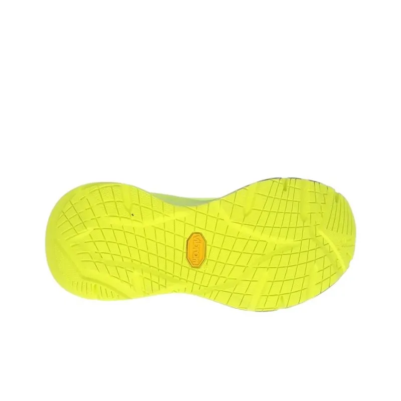 THE NORTH FACE ULTRA Cushioning Anti Slip And Wear Resistant Low Top Running Shoes Unisex Black Yellow-4