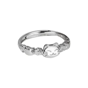 QIANCHANG S999 Fine Silver Rings Women's