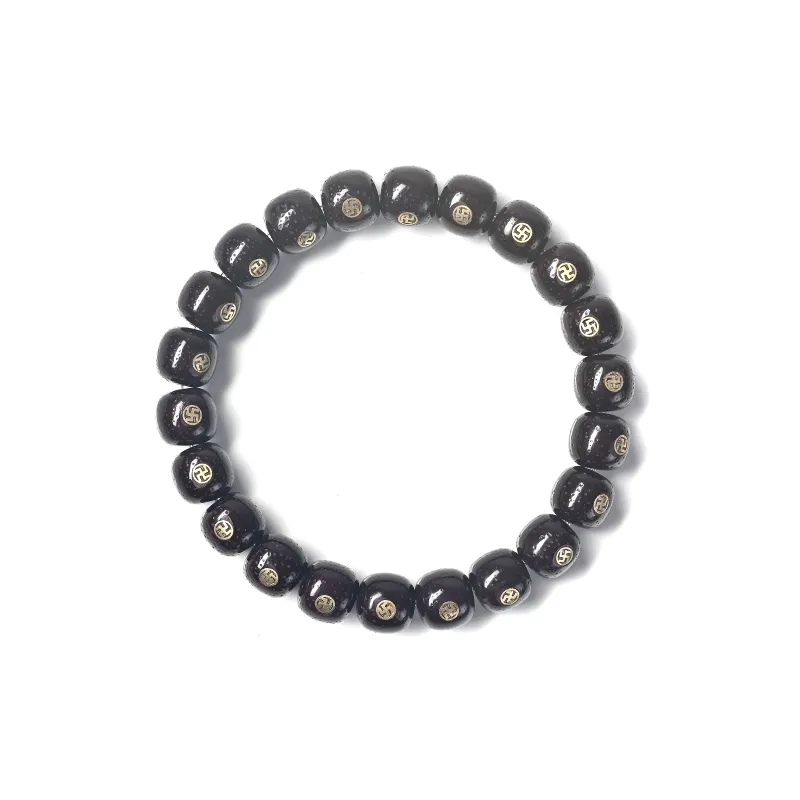 Abby's Wonderland Star Moon Bodhi Seeds Bracelets Unisex-2