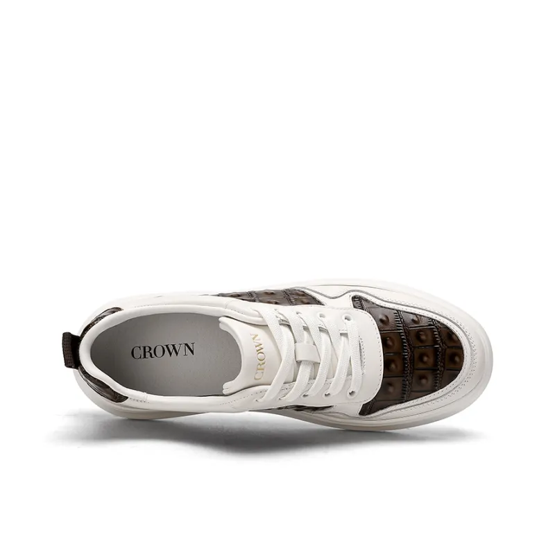 CROWN Low-Top Casual Shoes Men's-2