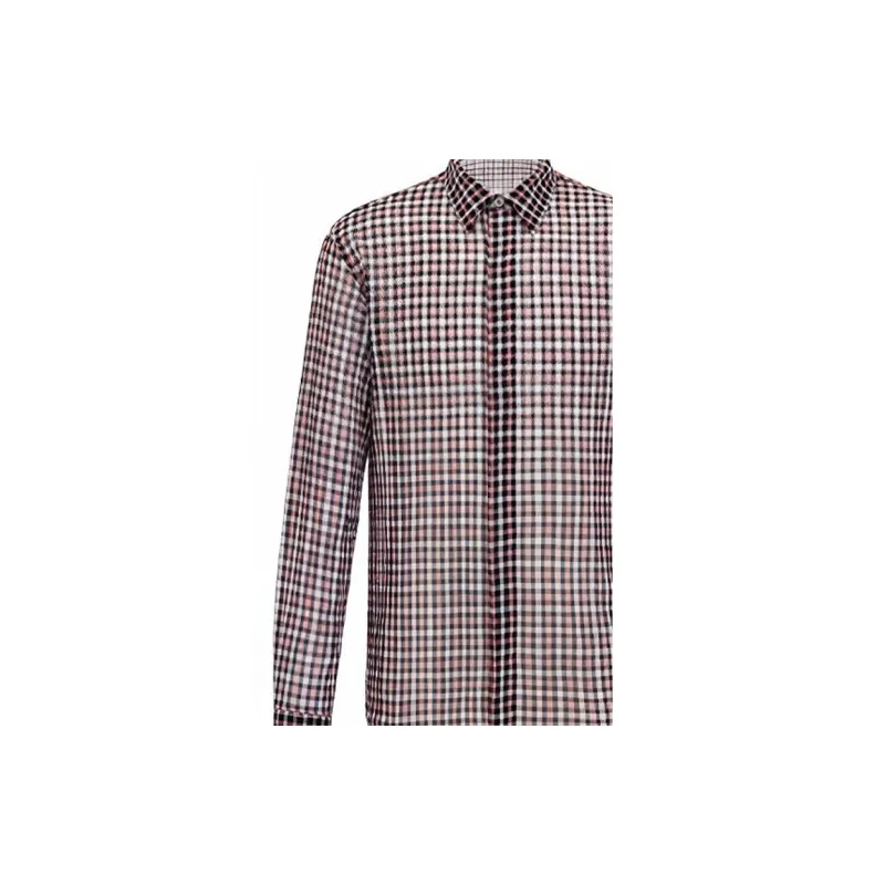 DIOR Quarterly New Products Shirts Men Red-6