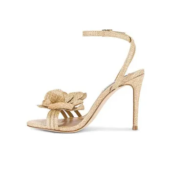 STEVE MADDEN ESCARPINS EXCITE Strap Sandals 9.5cm Women's Brown