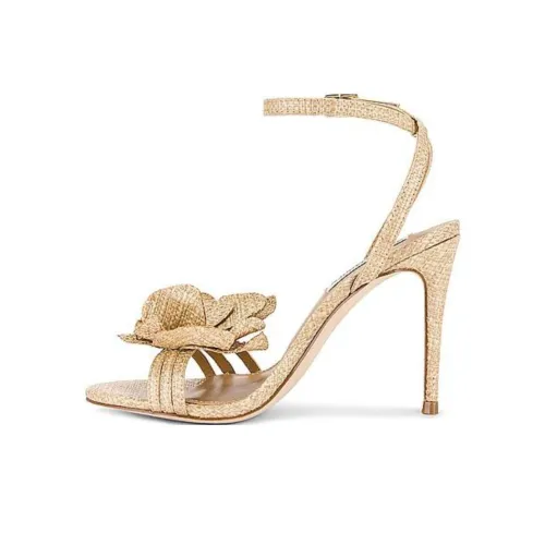 STEVE MADDEN ESCARPINS EXCITE Strap Sandals 9.5cm Women's Brown