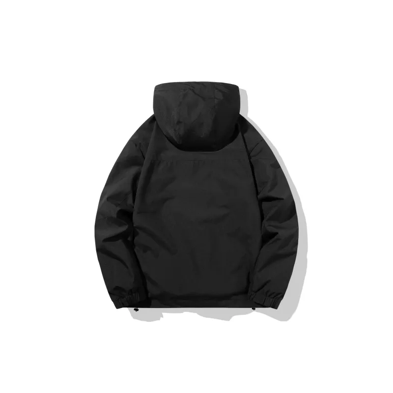 Yalu Thermal, Abrasion Resistant, Breathable, Waterproof, Windproof Windbreaker Jacket Unisex-1