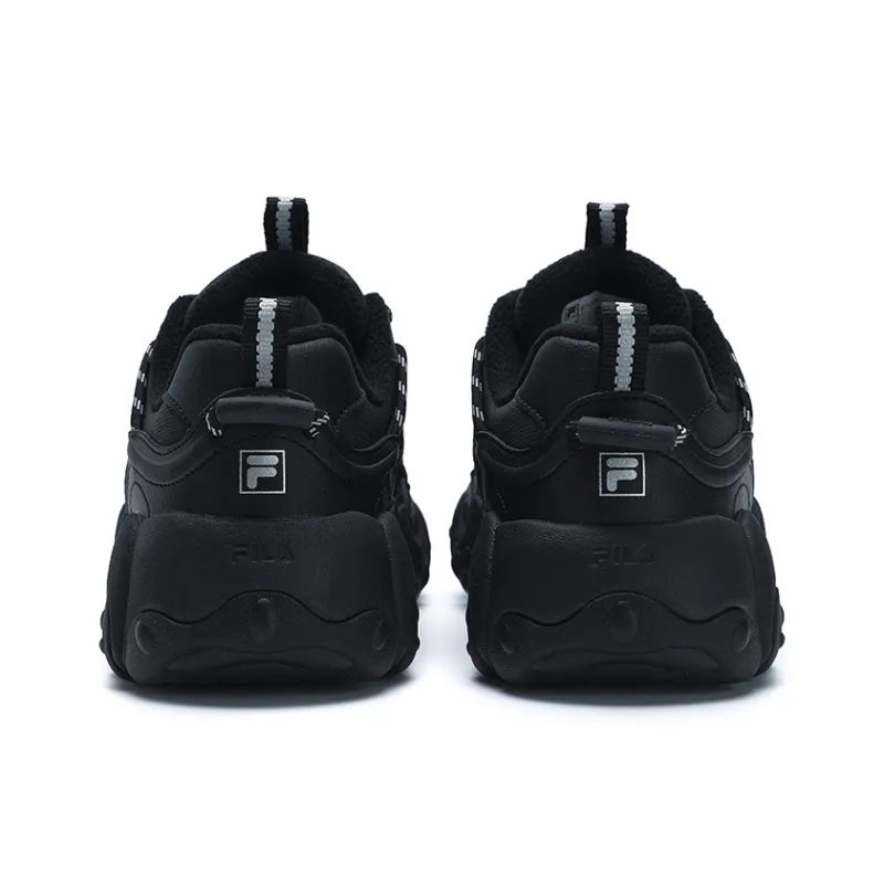 FILA FLUID 6 Abrasion Resistant Slip Resistant Low Top Casual Shoes Women's Black-2