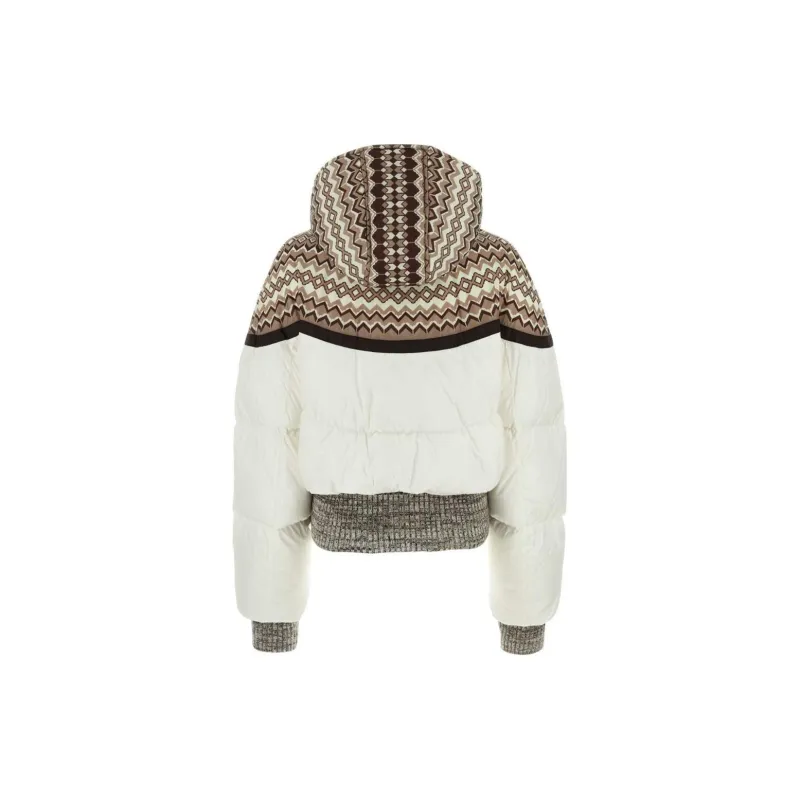 Chloé Printed Puffer Jacket-1