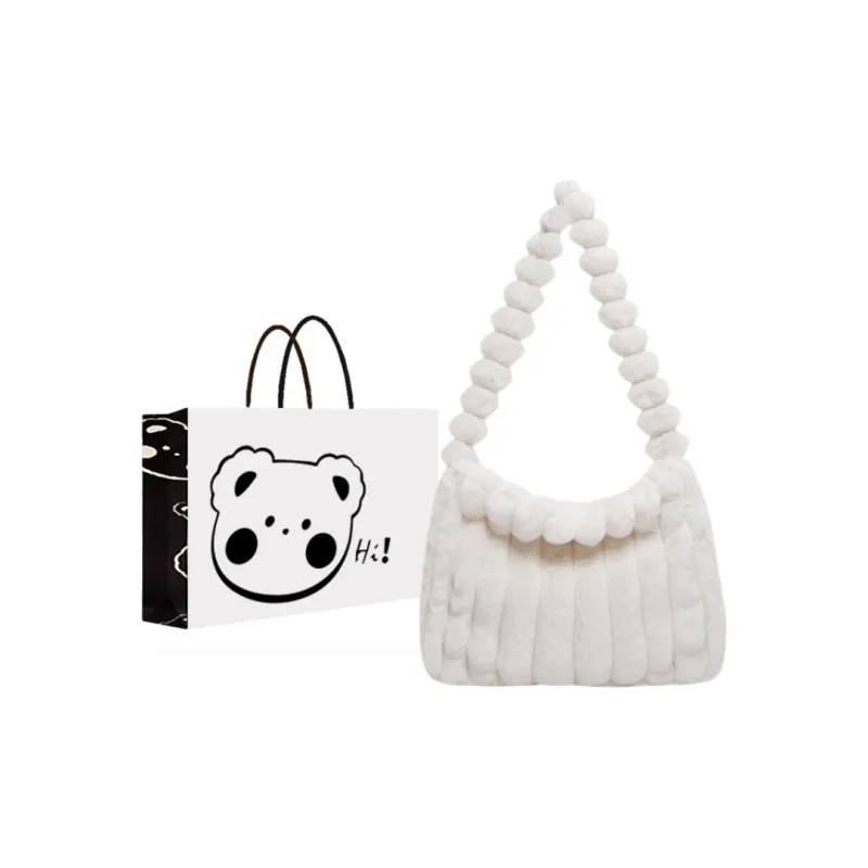 NX DOUGHNUT Fabric Fashion Large Capacity Small Square Bag Shoulder Bag Regular Women's Multicolor-7
