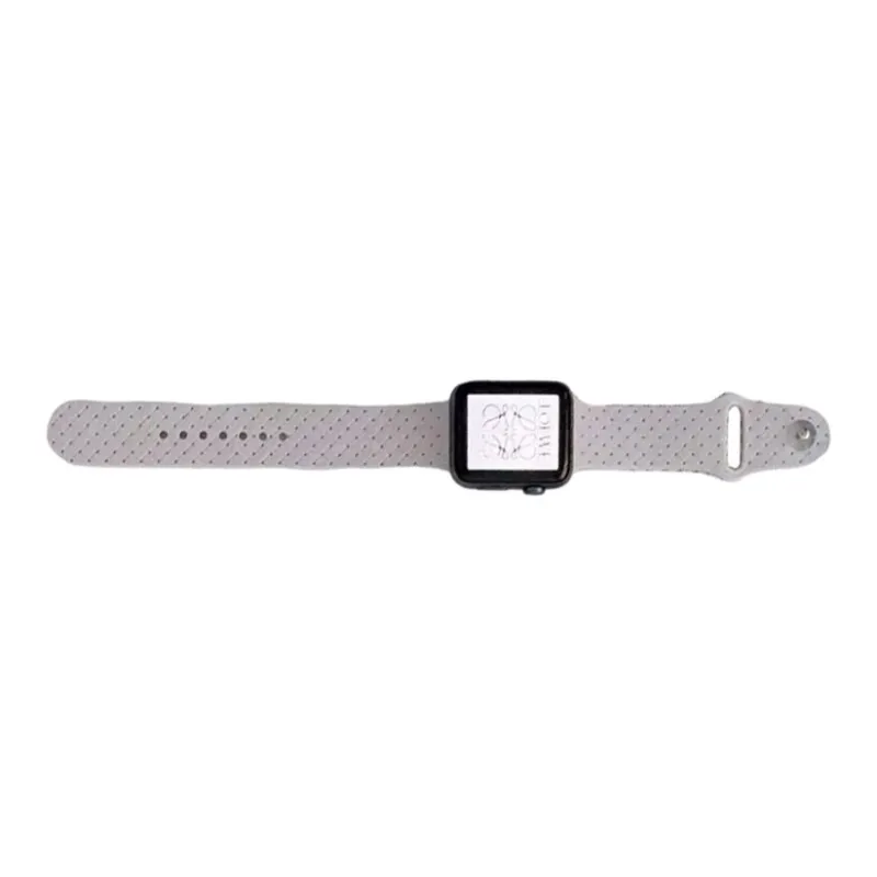 NCFCK Watch Band Apple Compatibility Silicone Material-26