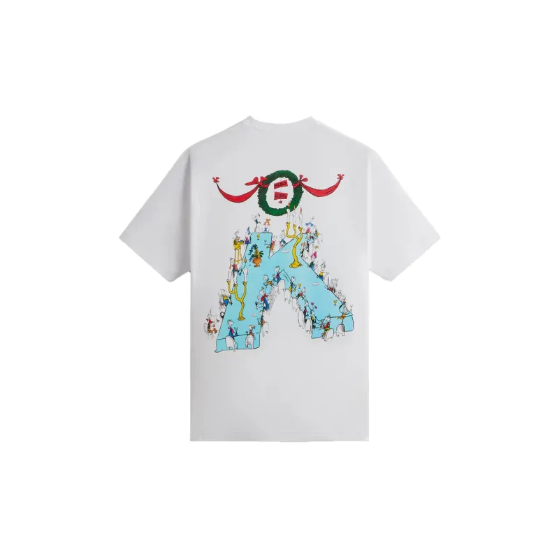 KITH X The Grinch Feast Vintage Tee-1