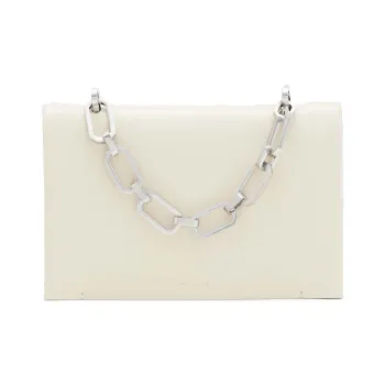 ALLSAINTS Yua Leather Clutch Bag