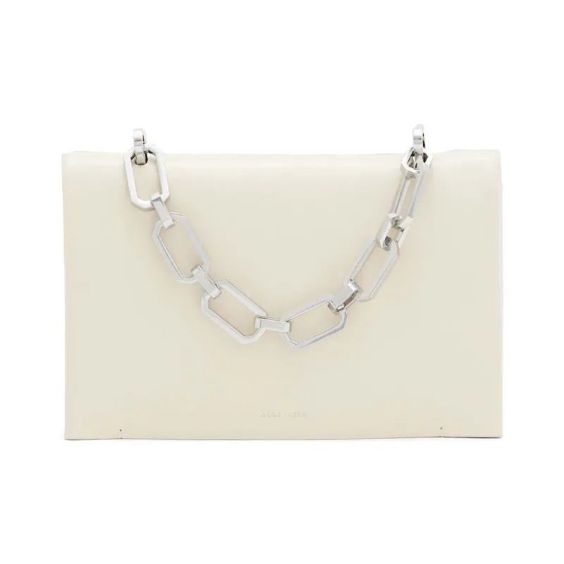 ALLSAINTS Yua Leather Clutch Bag-0