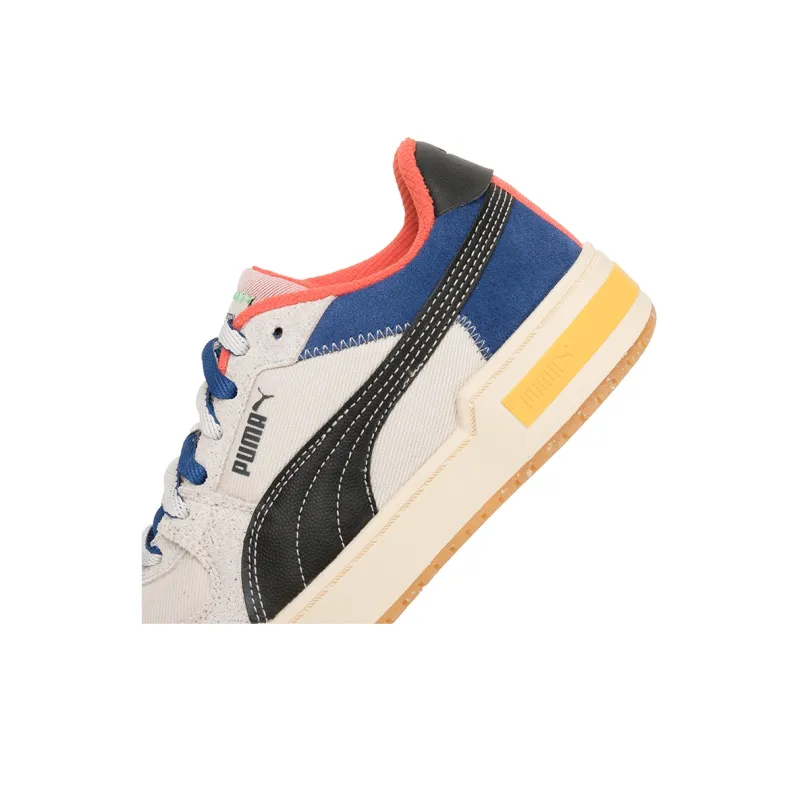 PUMA Ca Pro Anti Slip Wear Resistant Low Top Casual Shoes Unisex White Blue-7