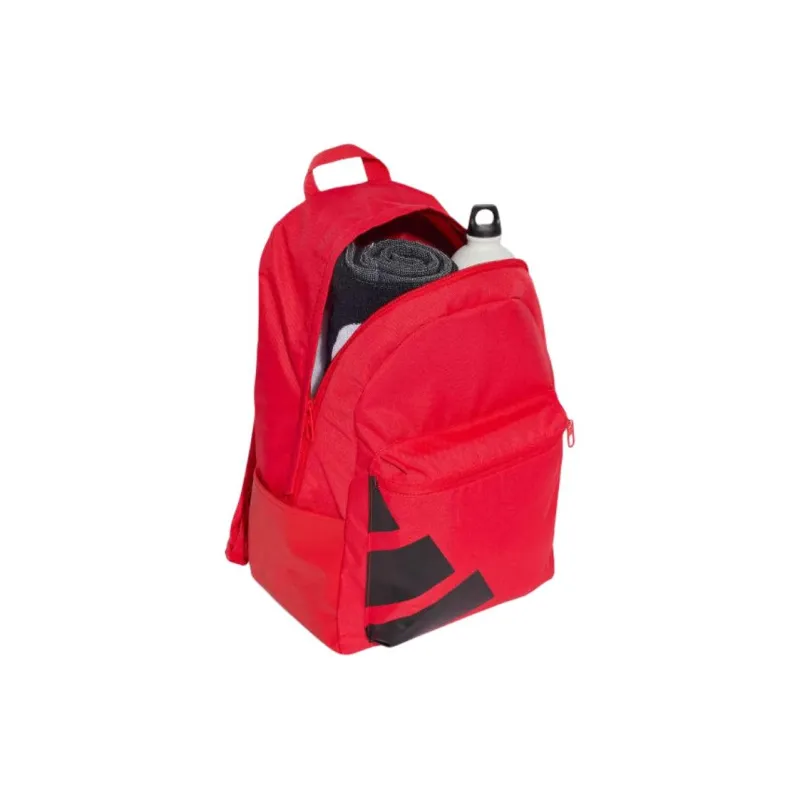 Adidas Polyester Backpack Unisex Red-2