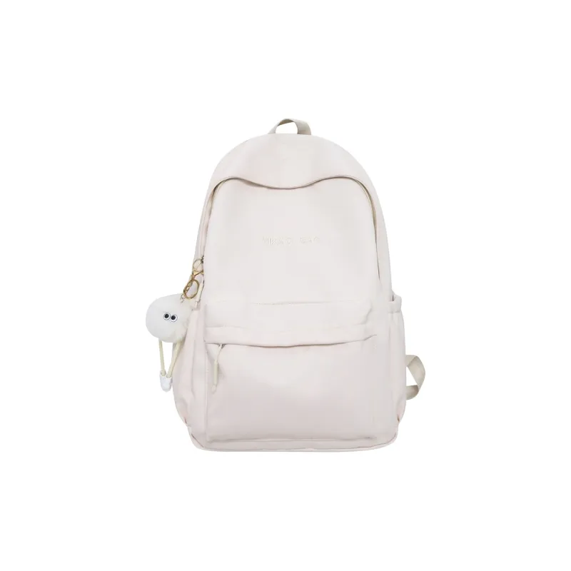 SUN ERATH&U Nylon Backpack Regular Women's Purple/Coffee/Pink White/Black-7