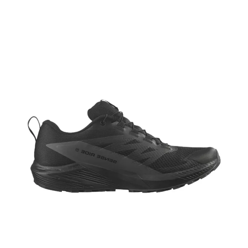 SALOMON Sense Ride 5 GORE TEX 'Black Magnet'-1
