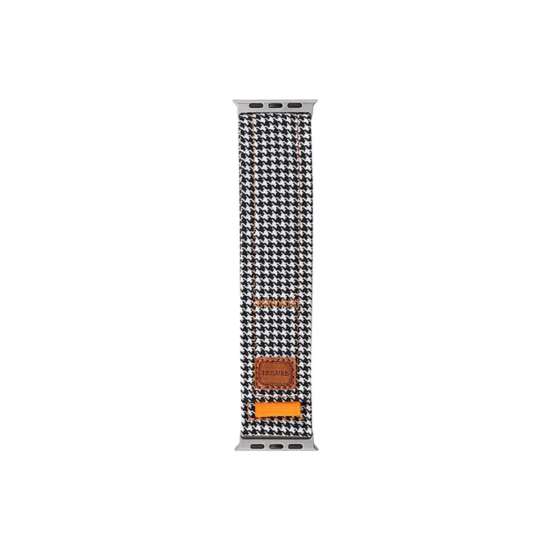 IWabcertoo Apple Compatibility Watch Band Denim Material-10