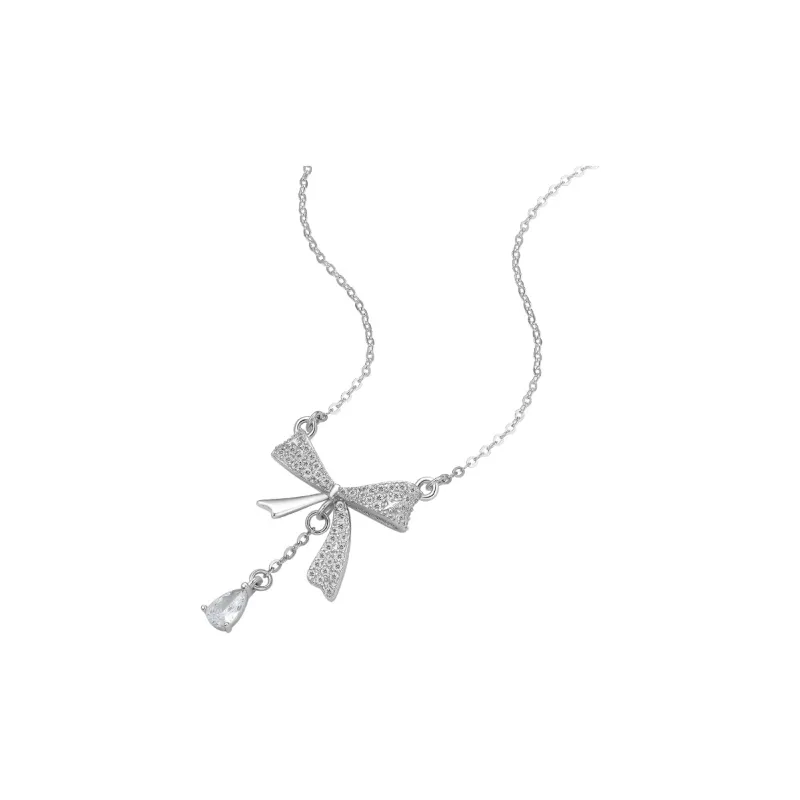 ZHOU LIU FU S925 Silver Necklaces Women's-1