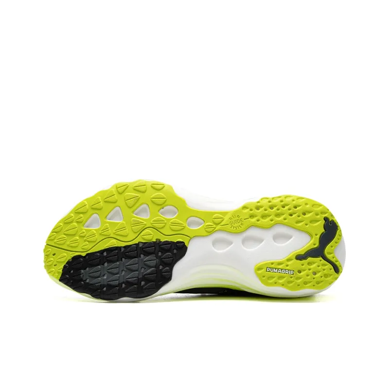 PUMA ForeverRun Nitro Running Shoes 'Black Solar Green'-7