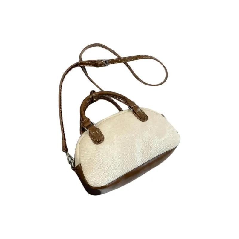 Yalu PU Shoulder Bag, Handbag Women's White/Brown/Coffee/Black-3