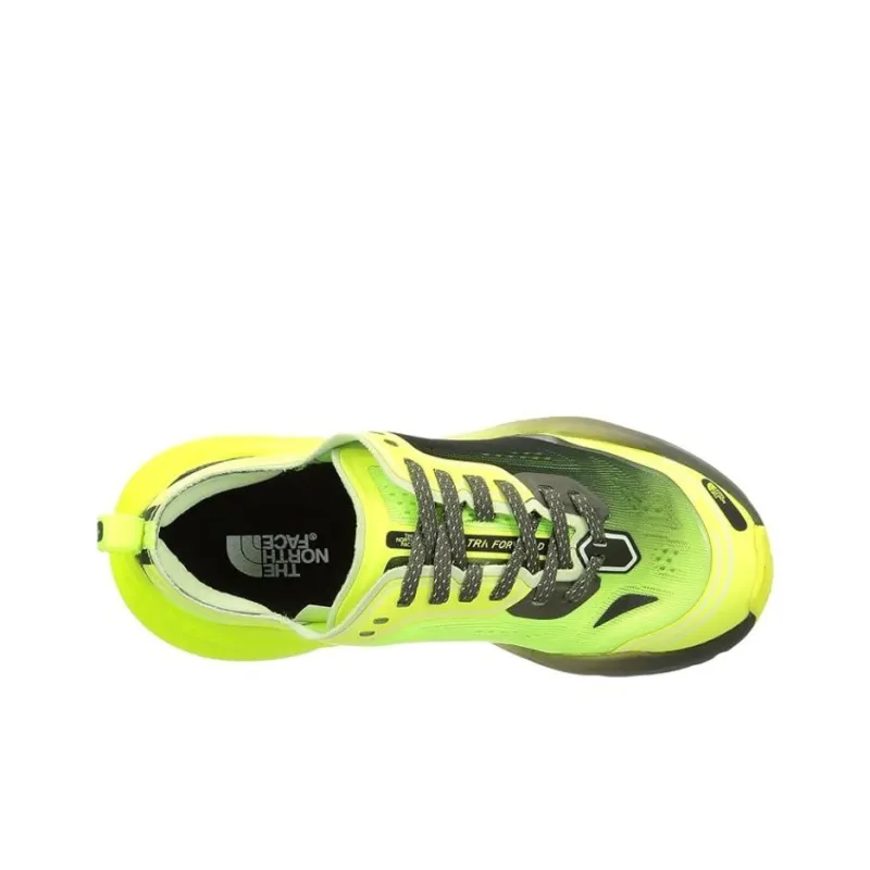 THE NORTH FACE ULTRA Cushioning Anti Slip And Wear Resistant Low Top Running Shoes Unisex Black Yellow-2
