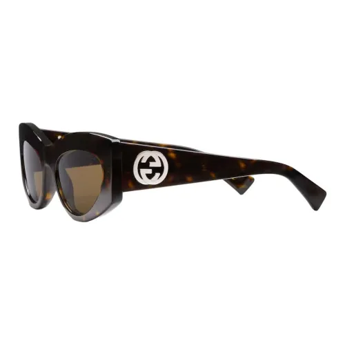 GUCCI Cat Eye frame Sunglasses
