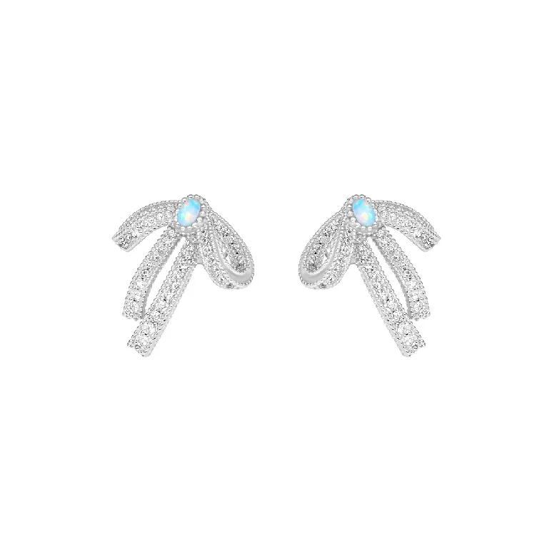CHICI VANGO 925 Sterling Silver Stud Earrings Women's-2
