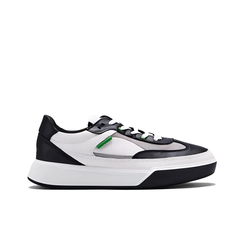 Ecco Street Ball Shoes Collection Low-Top Casual Shoes Men's Black White-1