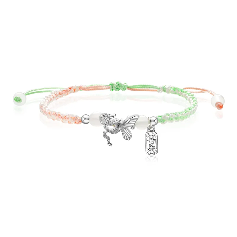 CANDY PLANET Colored Glaze Bracelets Unisex-2