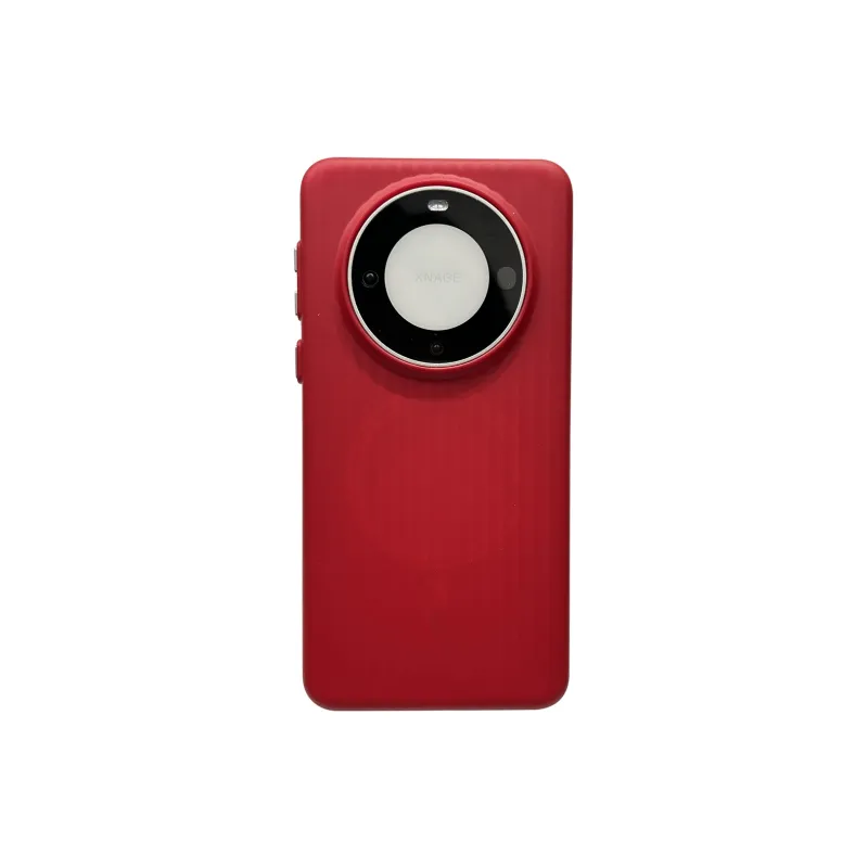 Sopi Acrylic Material Corrugated Solid Color Magnetic M Phone Cases Compatibility Huawei Mate 60 Pro/50 Pro/40 Pro-15
