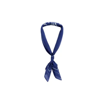 ZARA Cotton Headwraps Men's Blue