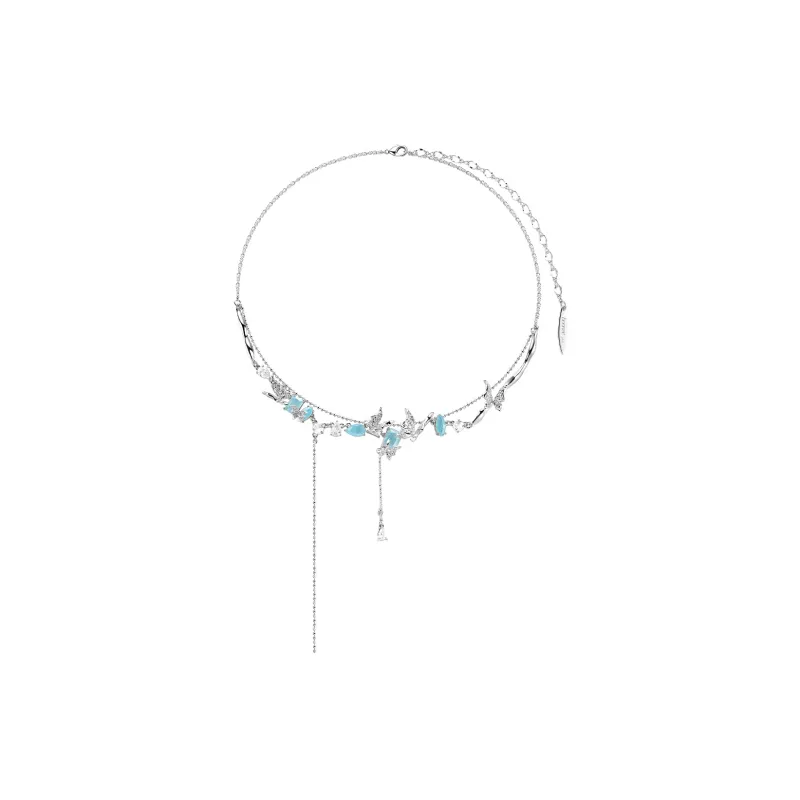 BOONEE ALUS Copper Plated With K Gold Necklaces Women's-4
