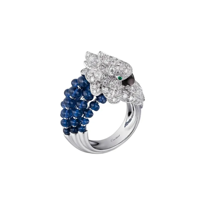 CARTIER White Gold Rings Unisex White Gold-1