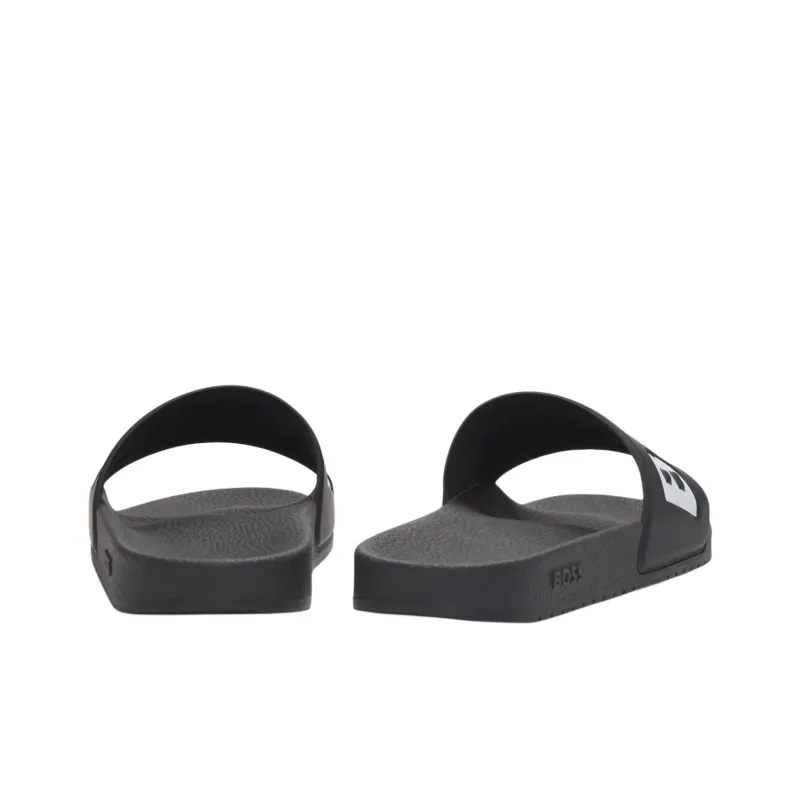 HUGO BOSS Slide Slippers Men's Black-3