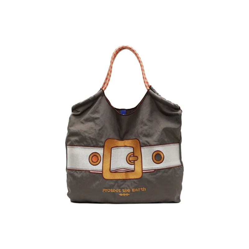 GOBLIN SHARKS 1759 Fabric Shoulder Bag Women's Multicolor-10
