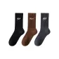3 Pack (Dark Gray+Dark Brown+Black)