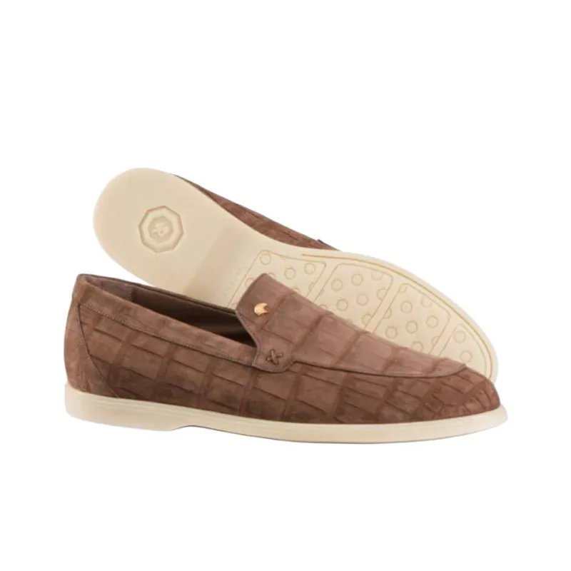 STEFANO RICCI Loafers Men's Brown-4
