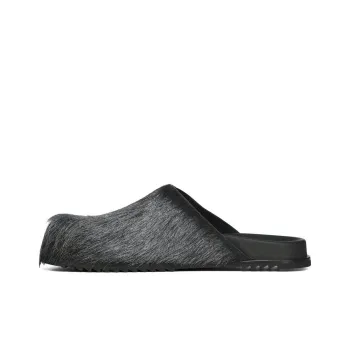 RICK OWENS/RO Wrap toe Slippers Men's Black