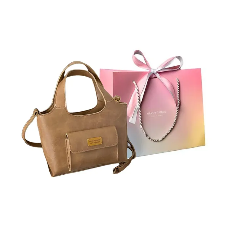 Yalu PU Crossbody Bag, Handbag Regular Women's Black/Coffee/Brown-1